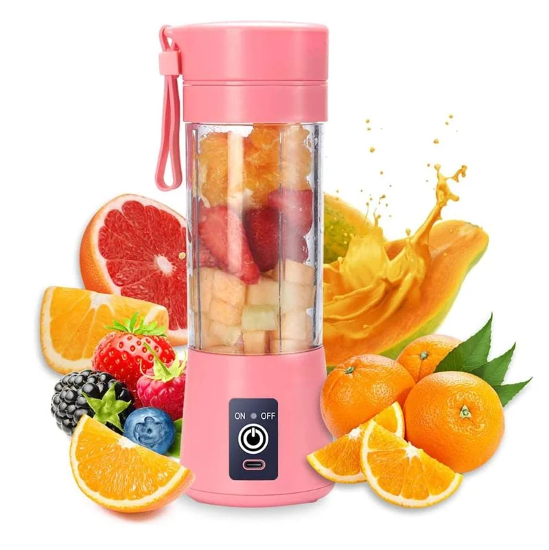 Licuadora Portatil Jugos Y Batidos 380ml BlendGo™