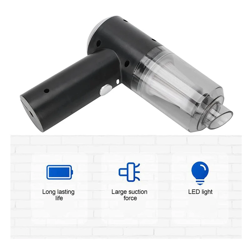 Combo Aspiradora Portatil + 🚿 Hidro Lavadora + Bateria Extra Gratis! 🎁