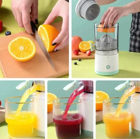 Exprimidor Jugo De Naranja Eléctrico