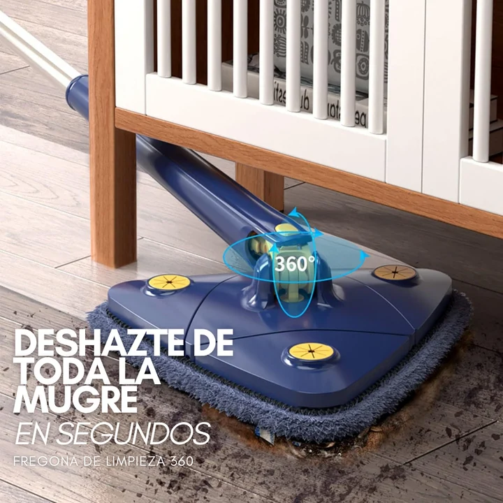 😱 46% DE DESCUENTO SOLO HOY TRAPEADOR LIMPIEZA TRIANGULAR AJUSTABLE