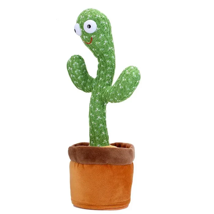 Cactus Bailarin Imita Voz Musical 🌵🕺