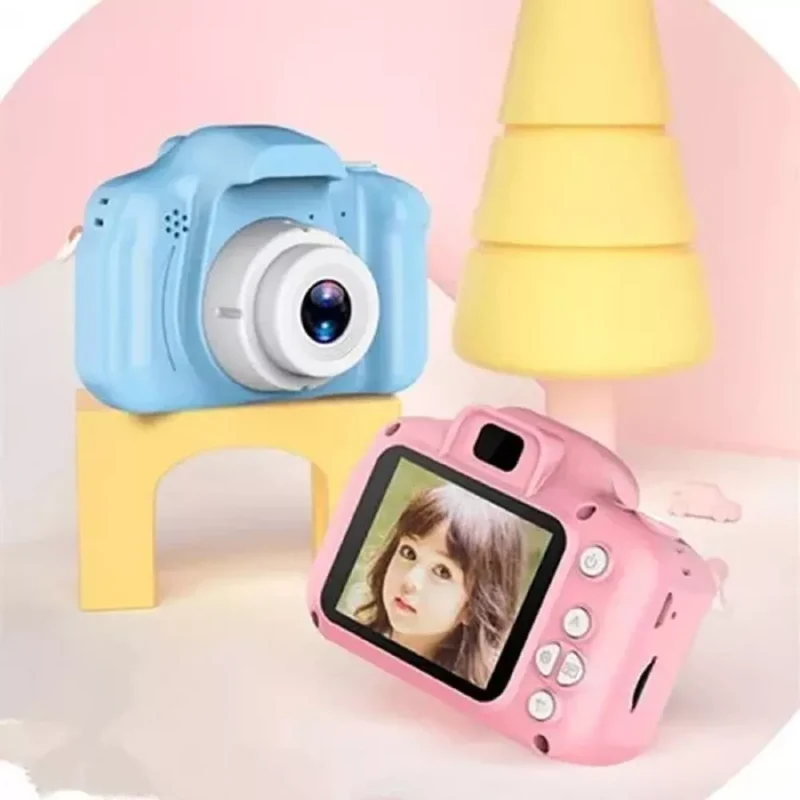 Cámara digital creativa para niños: ¡incluye tarjeta de memoria Gratis!