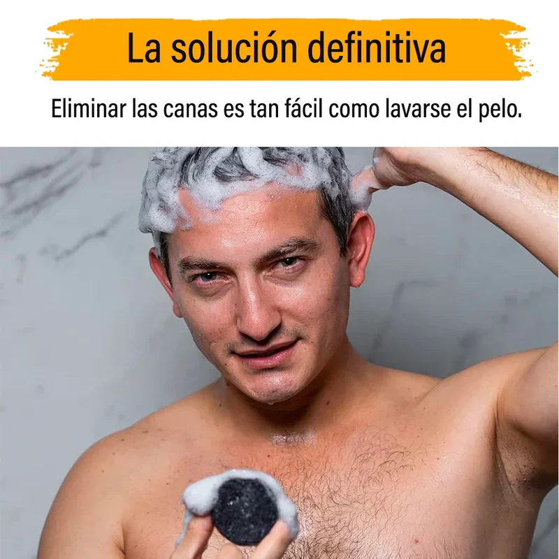DEPILACIÓN DE LAS CANAS - SOAP