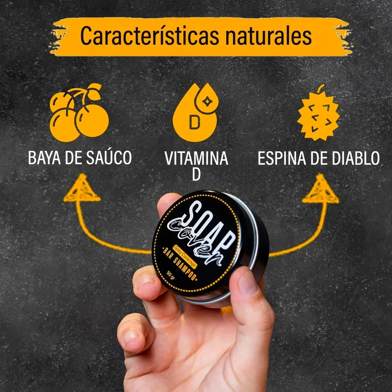 DEPILACIÓN DE LAS CANAS - SOAP