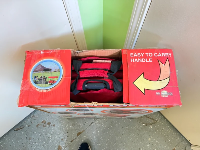 On The Edge Folding Wagon 900124 - Brand New!