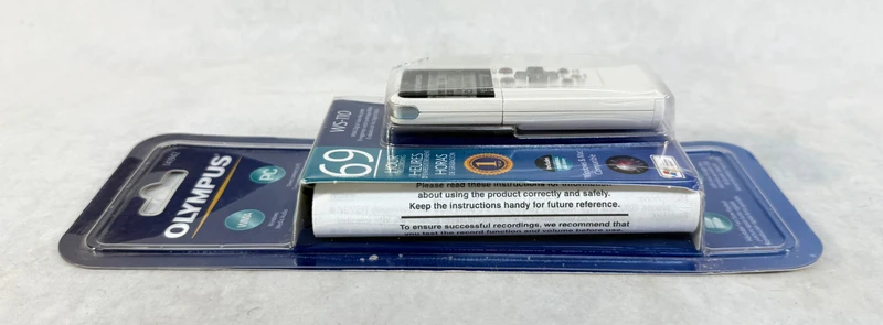 Olympus WS-110 Digital Voice Recorder - Like New in Open Box