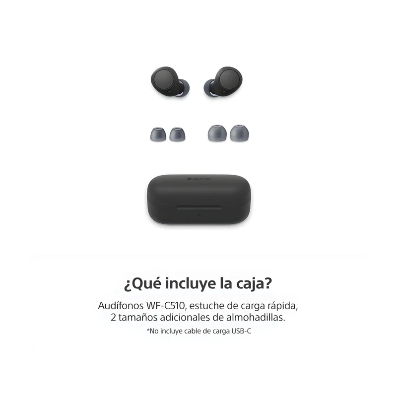 Sony Audífonos Inalámbricos True Wireless (WF-C510)