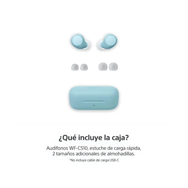 Sony Audífonos Inalámbricos True Wireless (WF-C510)