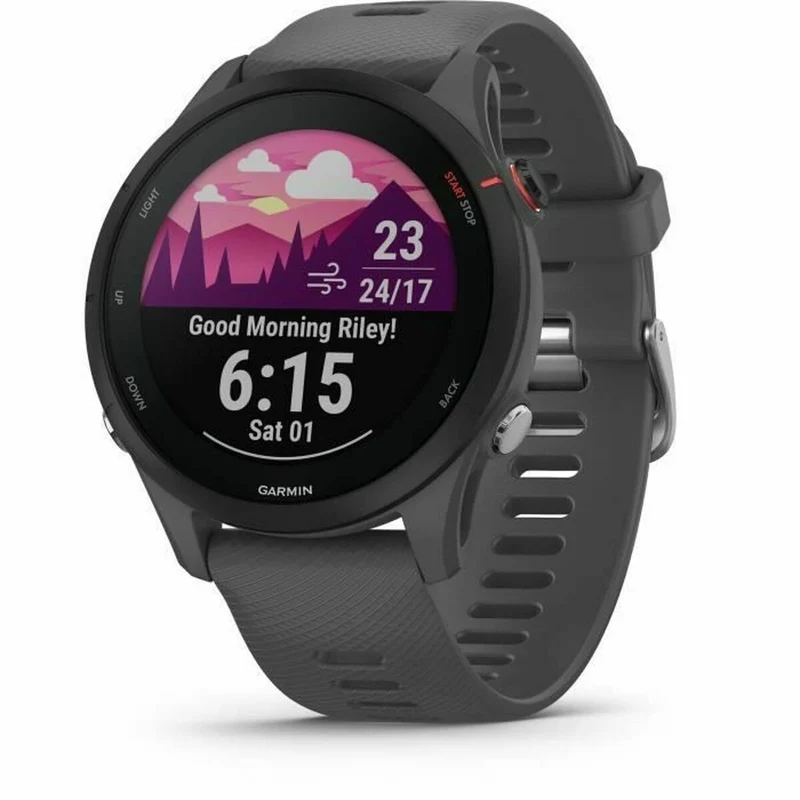 Pulsera de Actividad GARMIN Forerunner 255 Negro Gris 1,3" 46 mm Ø 46 mm