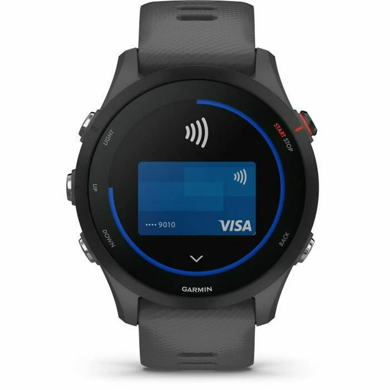 Pulsera de Actividad GARMIN Forerunner 255 Negro Gris 1,3" 46 mm Ø 46 mm