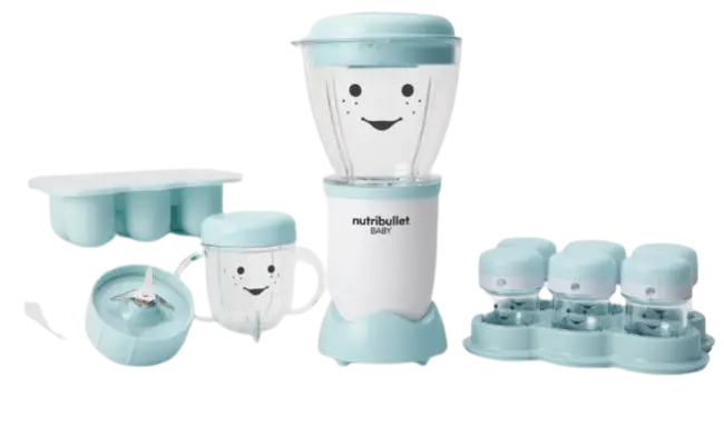 Cuchilla NutriBullet Baby NBY100 AS00002881