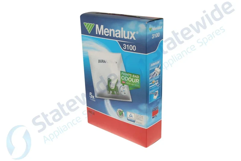 MENALUX MIELE FJM SYNTHETIC Vacuum BAGS-5 Pack-NON Genuine