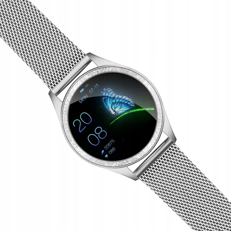 Smartwatch Oromed Smart Crystal Plateado 1,04"
