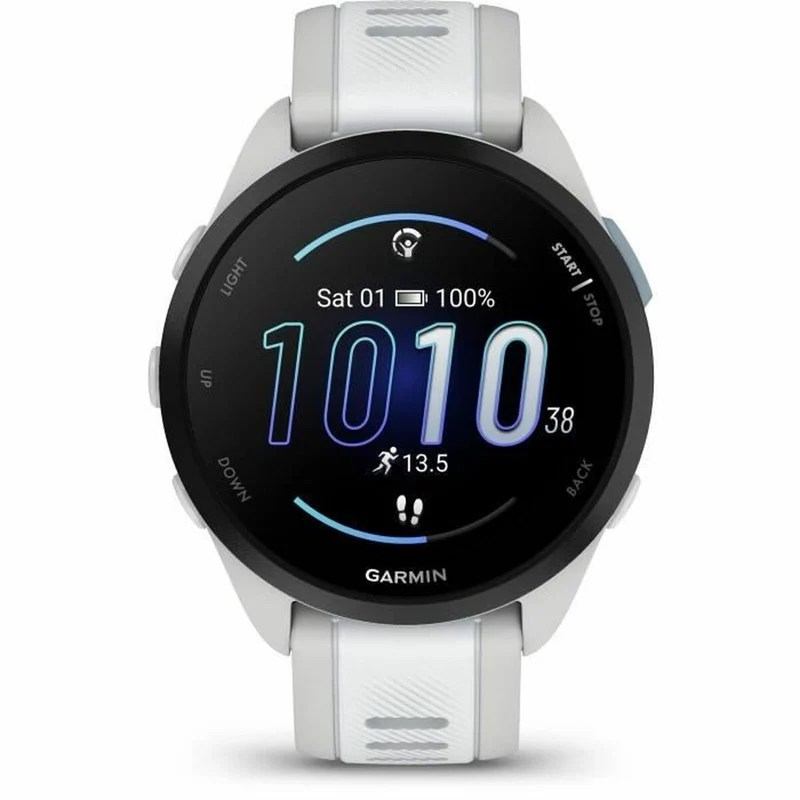 Smartwatch GARMIN Forerunner 165 Blanco Gris 1,2"