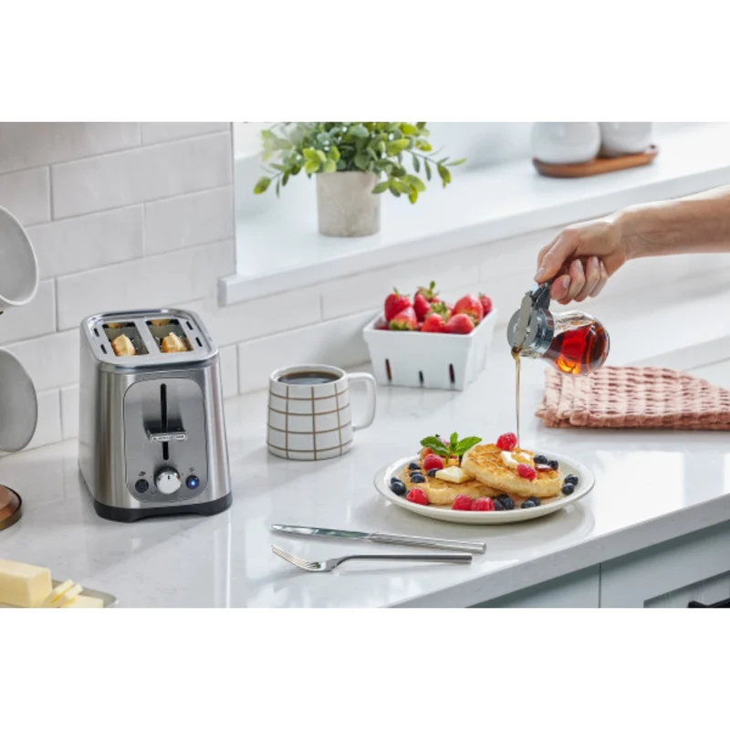 Black & Decker Tostador de Pan 2 Rebanadas, TR1227-0SDLA