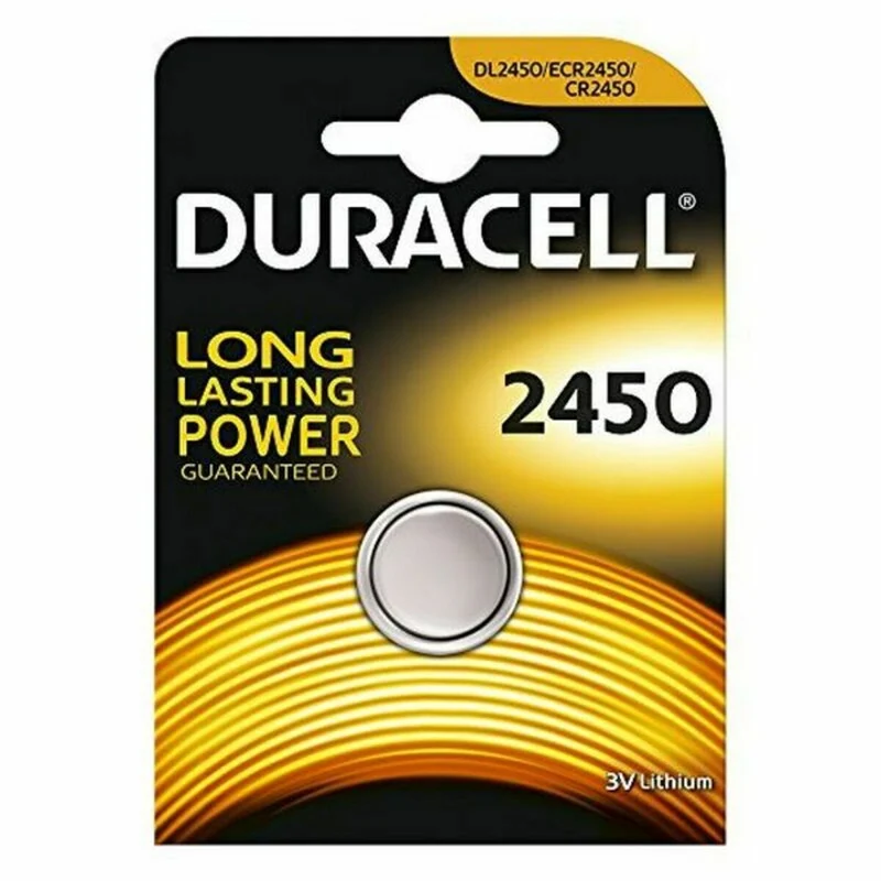 Pila de Botón de Litio DURACELL Duracell 2450 3 V