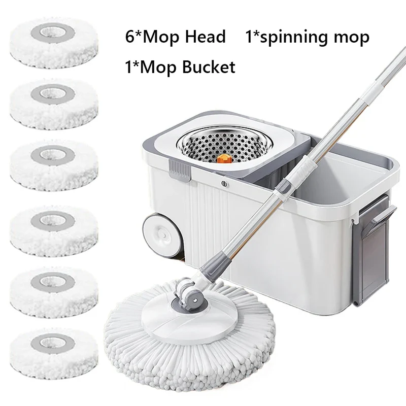 Ultra Dry Turbo Clean Microfiber Easy Cleaner Mop