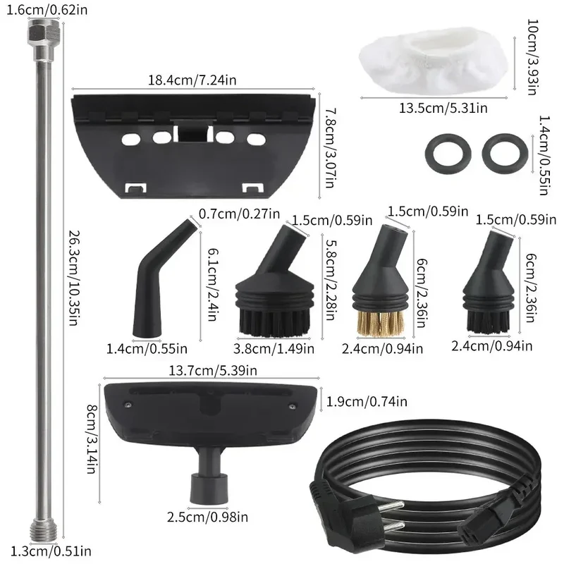 All Purpose Hot Steam Sterilizing Deep Cleaning Machine