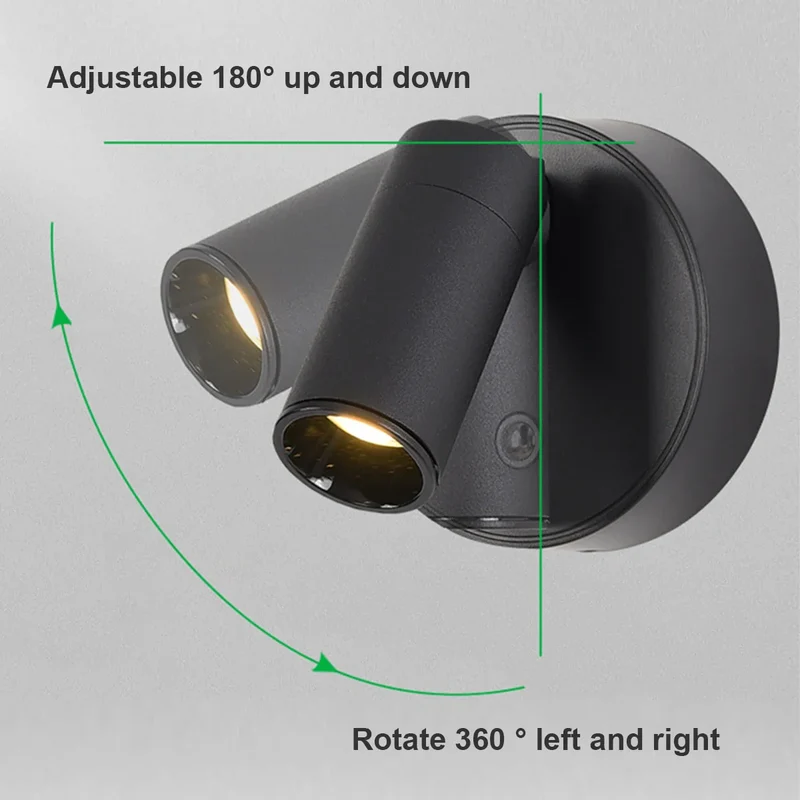 Magnetic Wireless LED Rechargeable Wall Spot Light