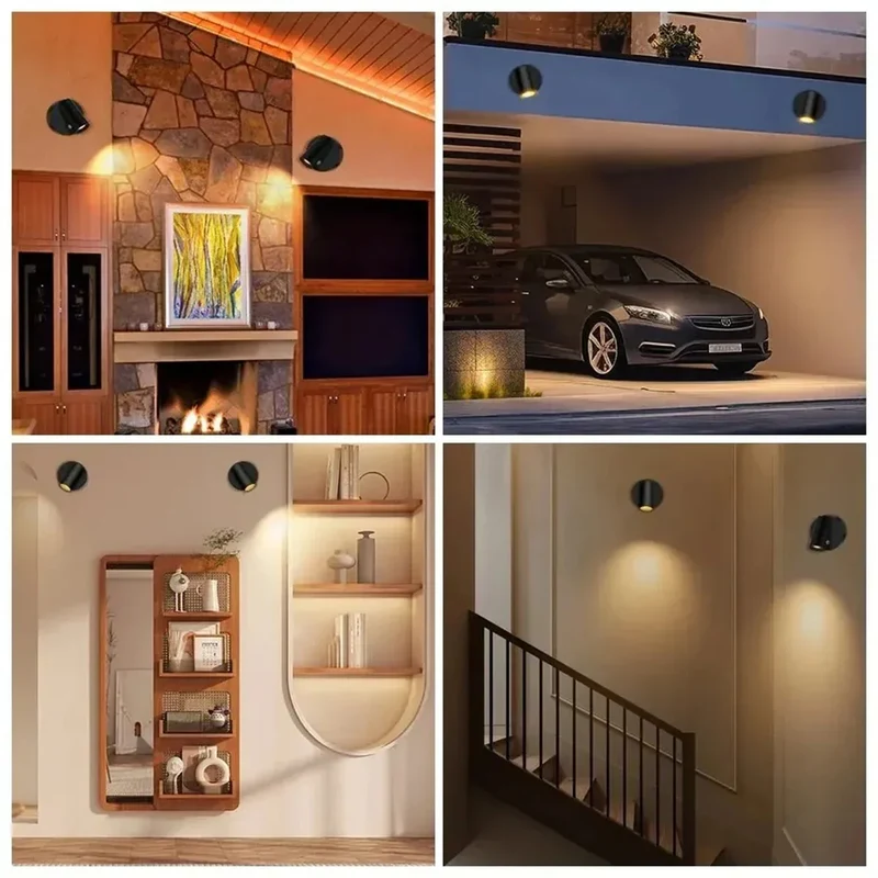 Magnetic Wireless LED Rechargeable Wall Spot Light
