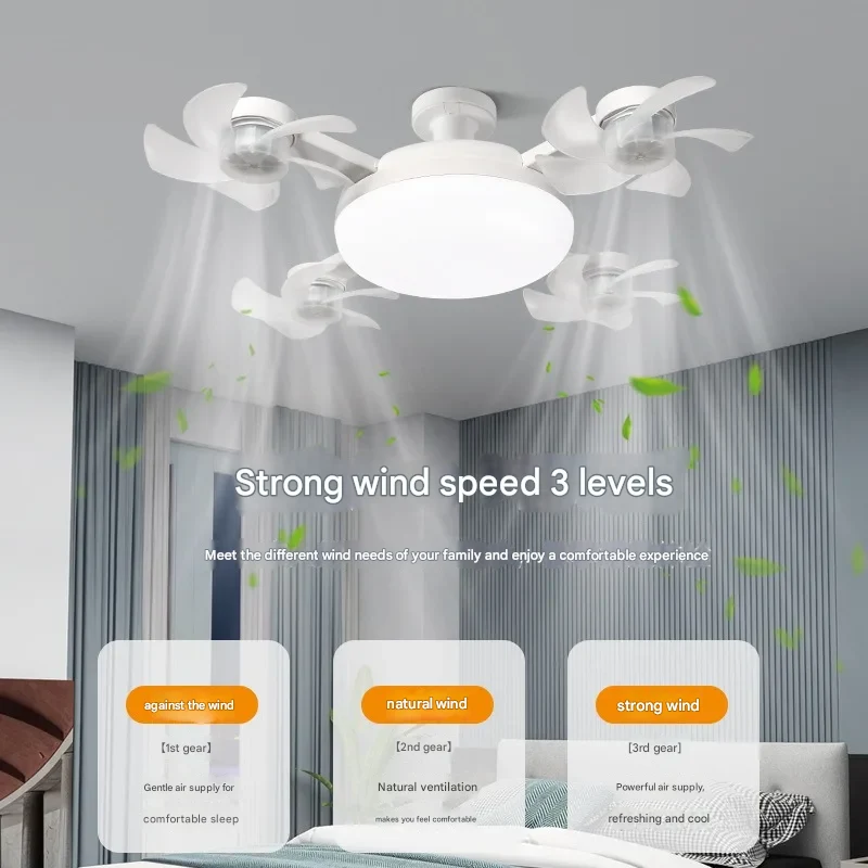 Multi Cooler Fast Ceiling LED Fan Light