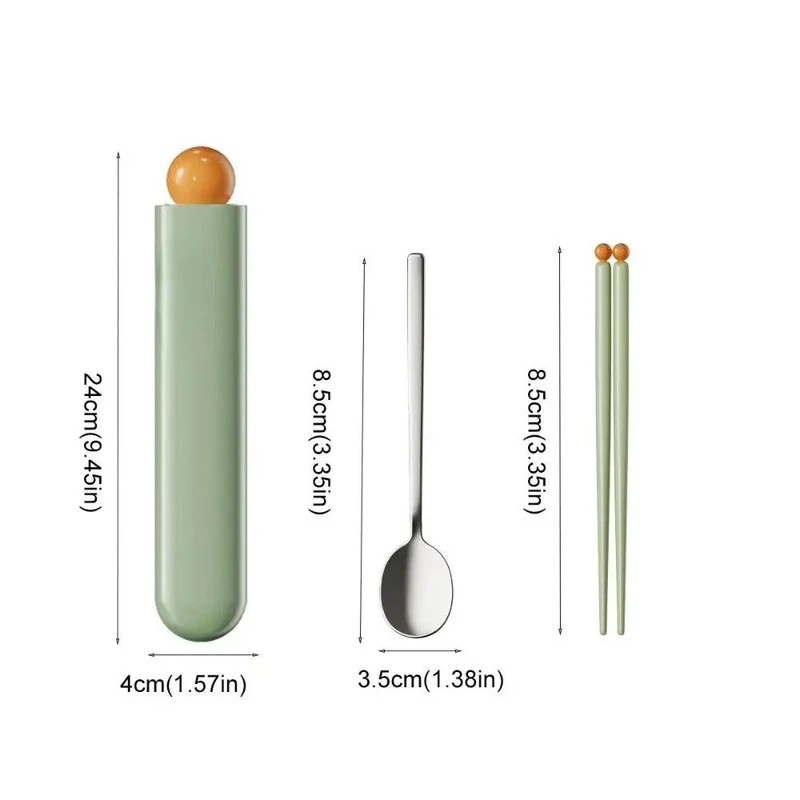 Portable Chopstick Travel Cutlery Set