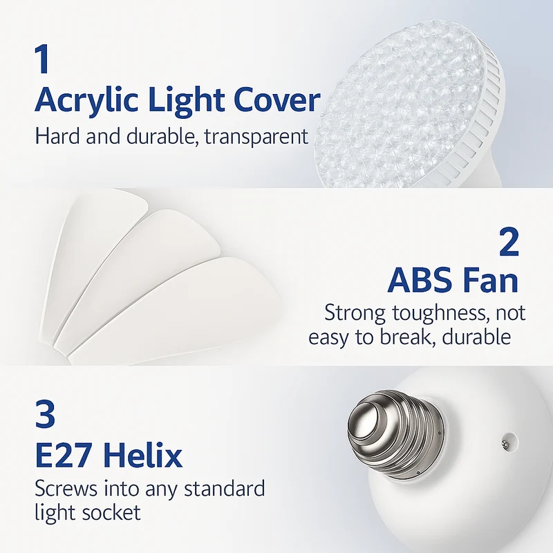 Elegant Flower Energy Saving RC Ceiling Fan Lamp