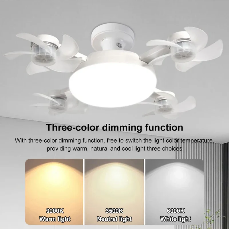 Sky Light LED Ceiling Fan Lamp