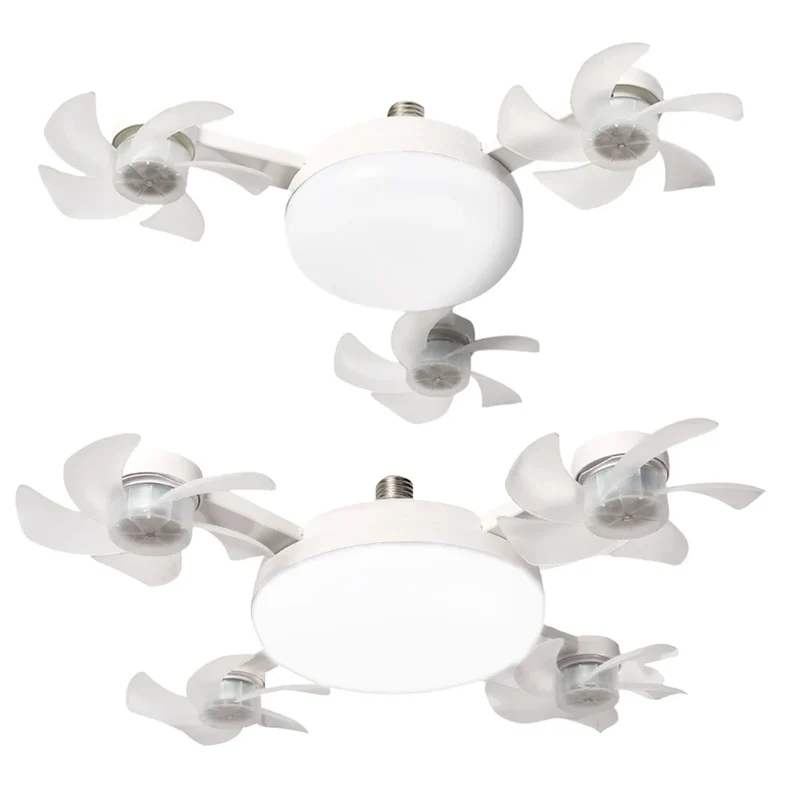 Sky Light LED Ceiling Fan Lamp