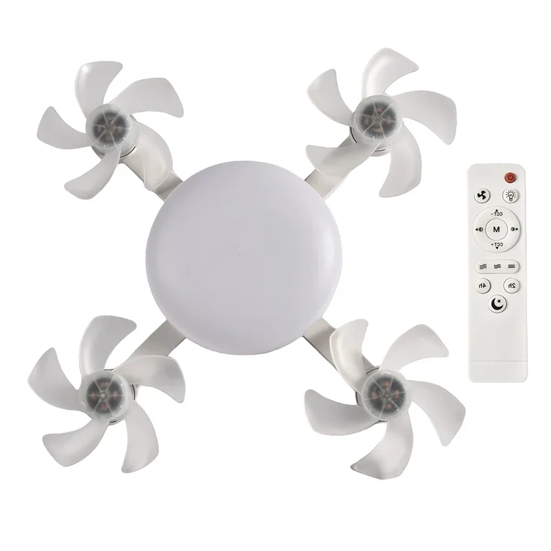 Sky Light LED Ceiling Fan Lamp