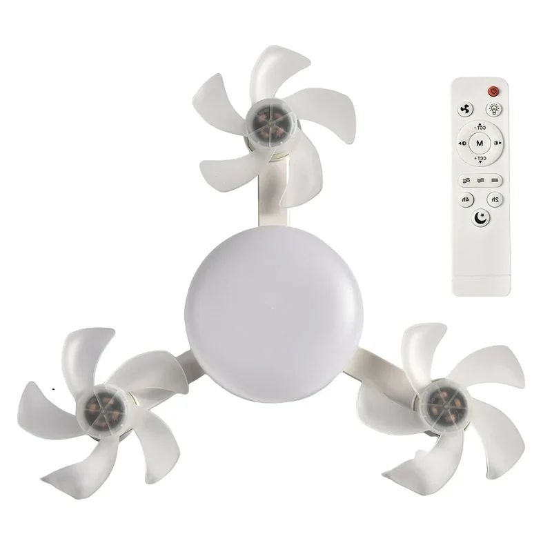 Sky Light LED Ceiling Fan Lamp