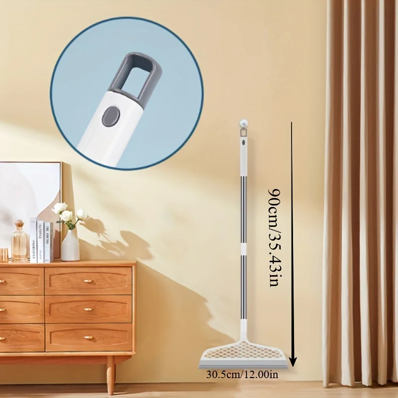 No-Mess Dual-Sided Silicone Magic Broom