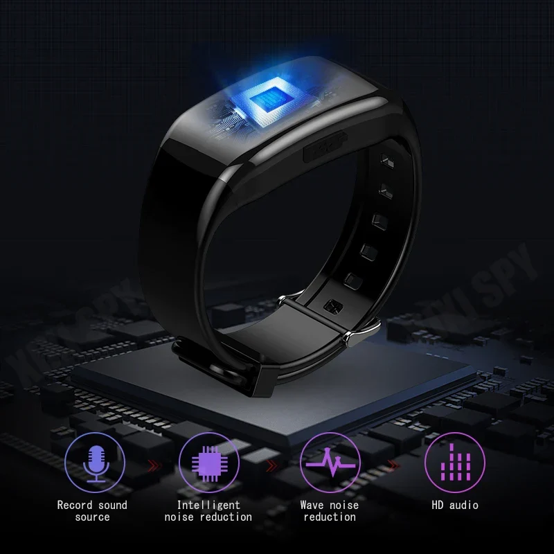 Silent Sight Mini Wireless HD Camera Watch