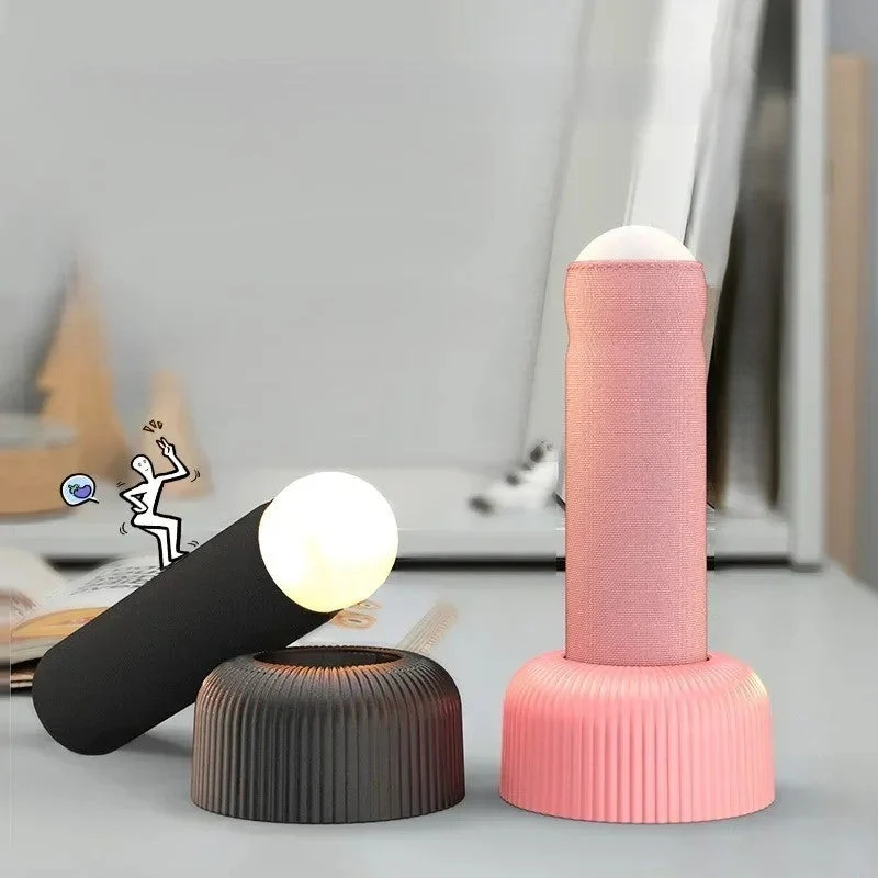 Light My Night Led Hand-Pulled Lamp