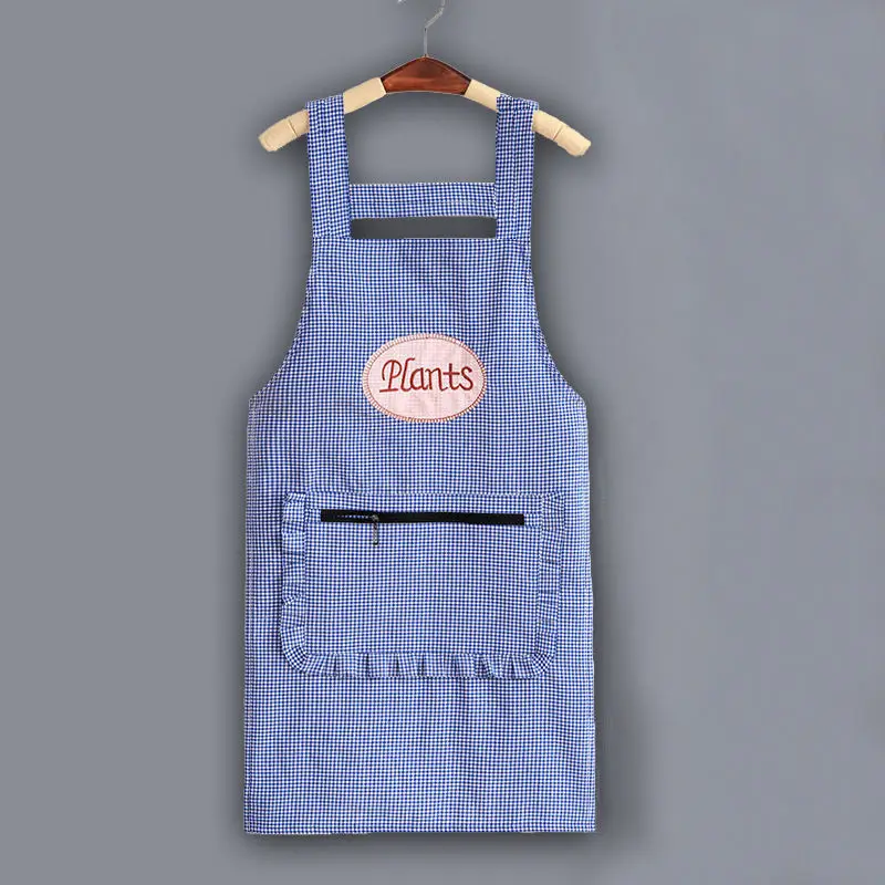 Cute Long Sleeve Waterproof Kitchen Apron