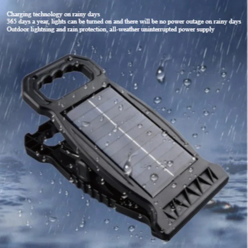 Solar Powered Super Bright Waterproof Lamp