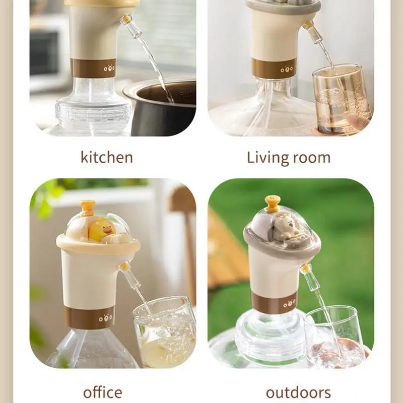 Cute Animals Quick Dispensing Automatic Drink Dispenser