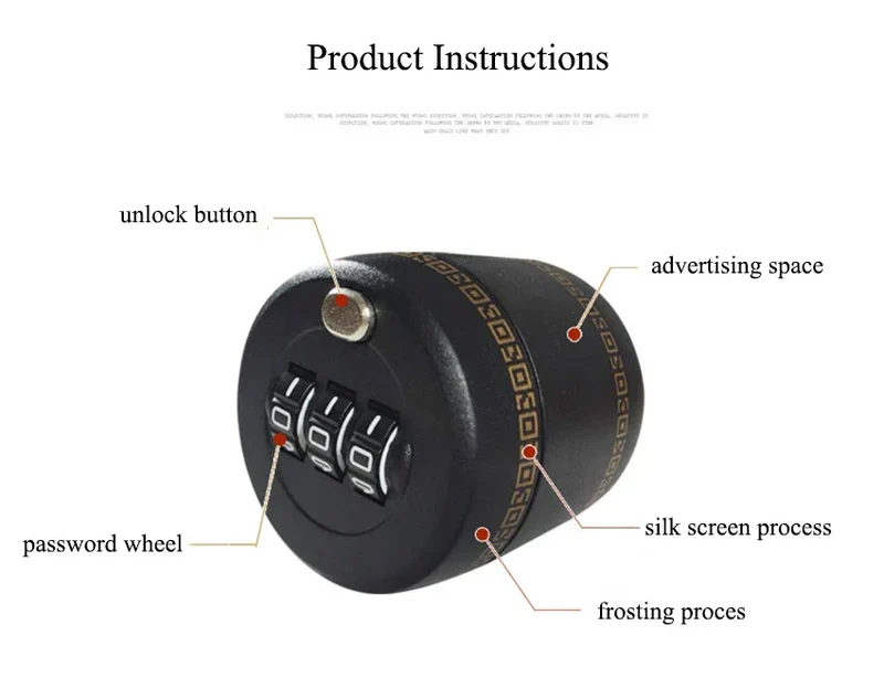 Drink Safe Reusable Childproof Password Lock Wine Bottle Stopper
