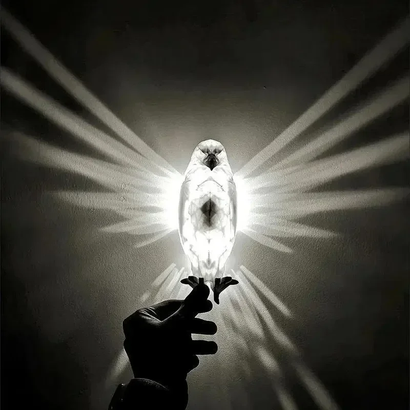 3D Eagle Wall Projection Lamp