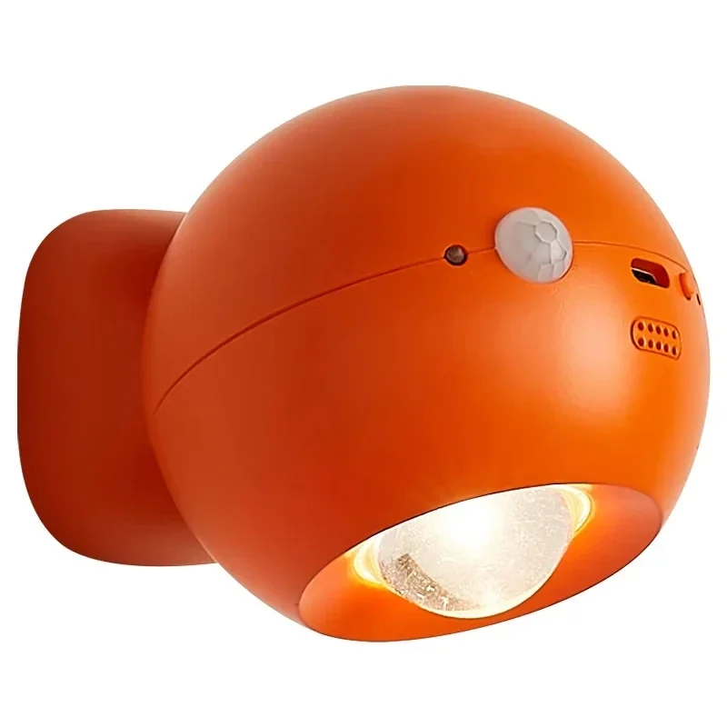 Rotating Mini Magnetic Rechargeable Wall Lamp