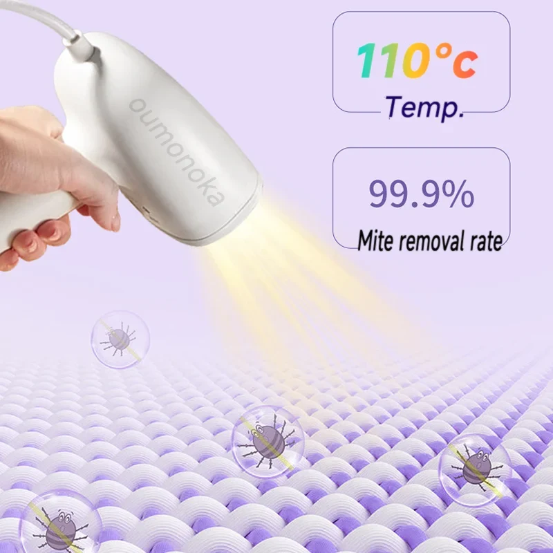 Turbo Quick 2in1 Handheld Steamer Iron