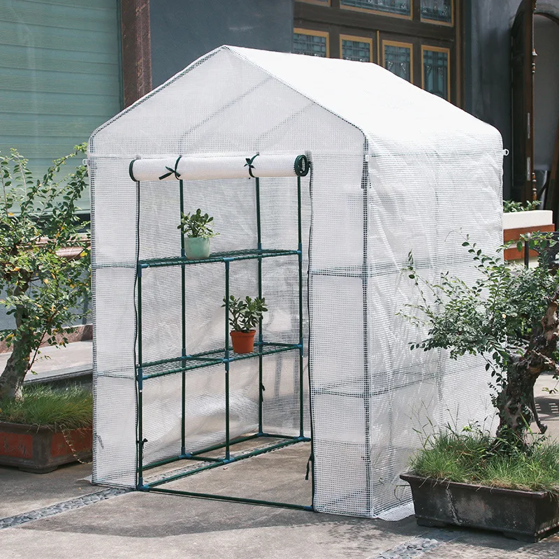 Compact Garden Plant Growing House