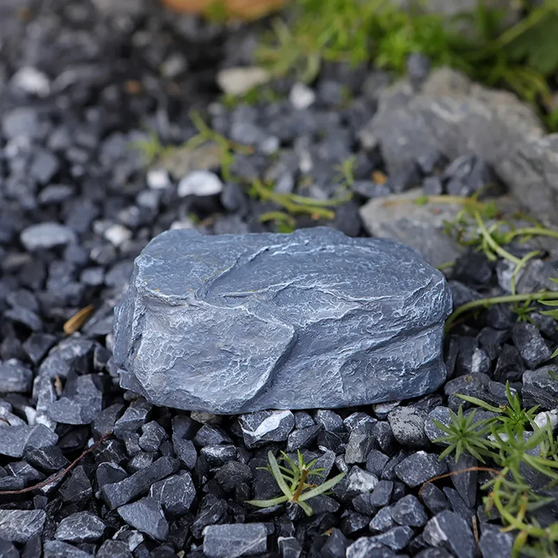Hidden Stone Design Garden Security Box