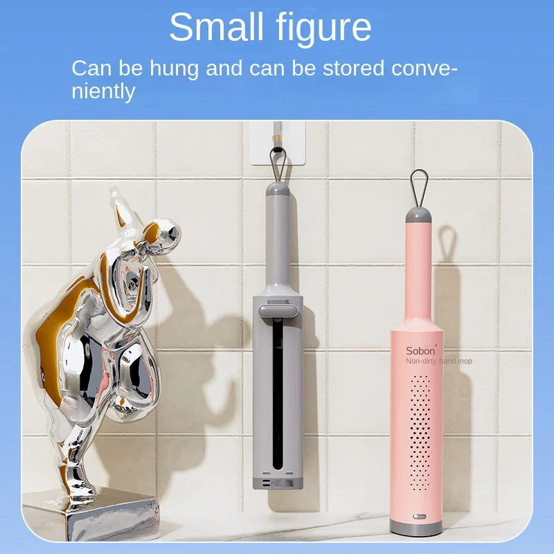 Ultra Wipe Squeeze Mini Household Mop