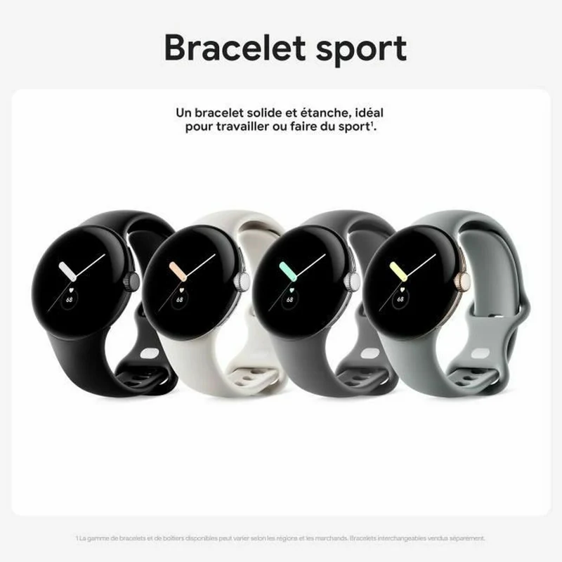 Smartwatch Google 7762997 Negro 1,2" 1,6"