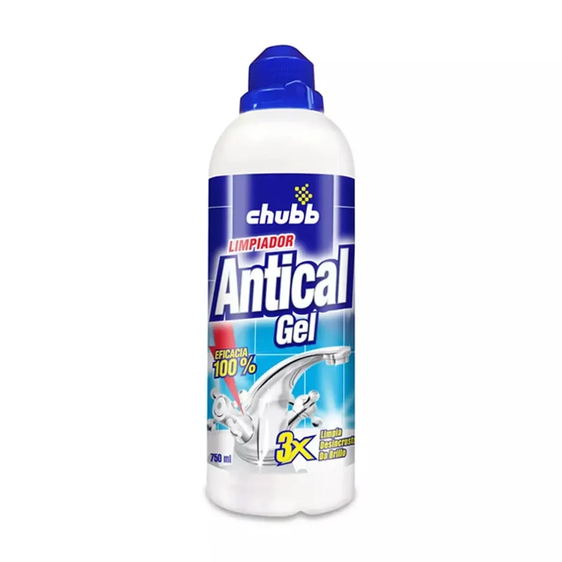 Chubb limpiador Antical gel