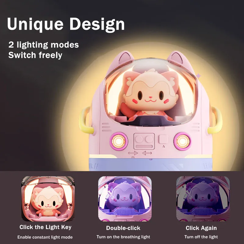 Mini Magic Monster Aromatherapy Air Humidifier