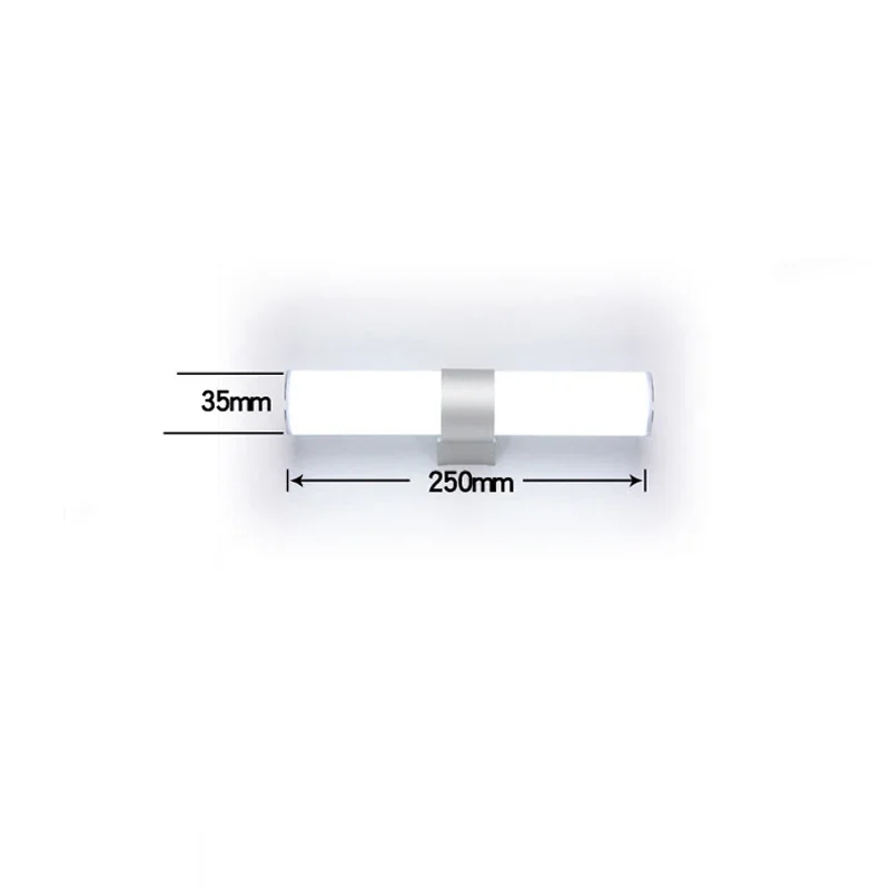 Wall-Mounted Linear Elegant LED Lamp