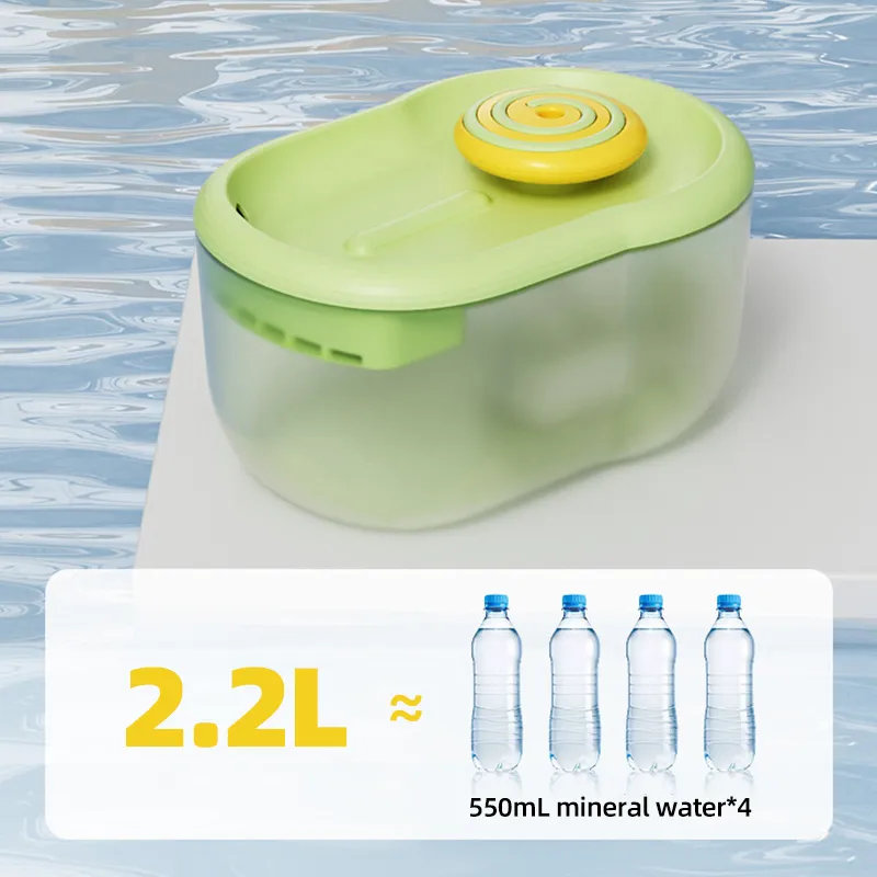 Silent High-Capacity Pet Water Dispenser