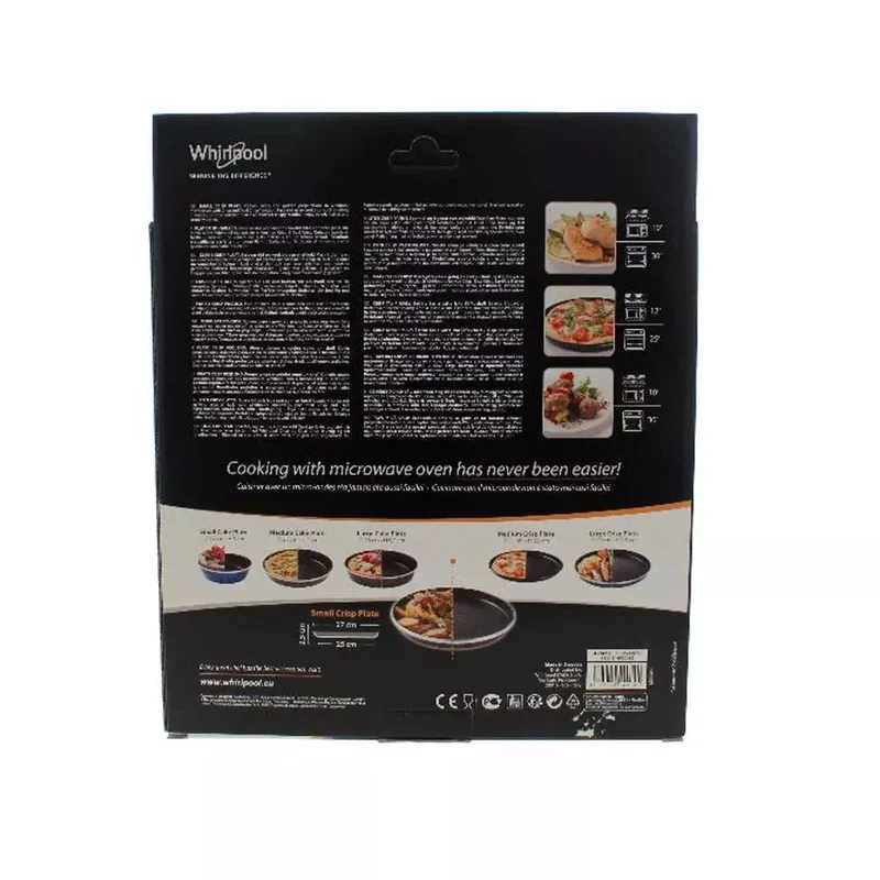 Plato Crisp pequeño Wpro